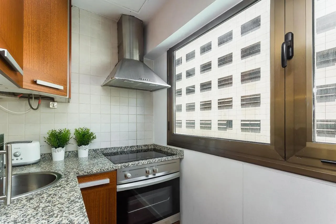 Lodging Apartments Illa Diagonal Barcelona