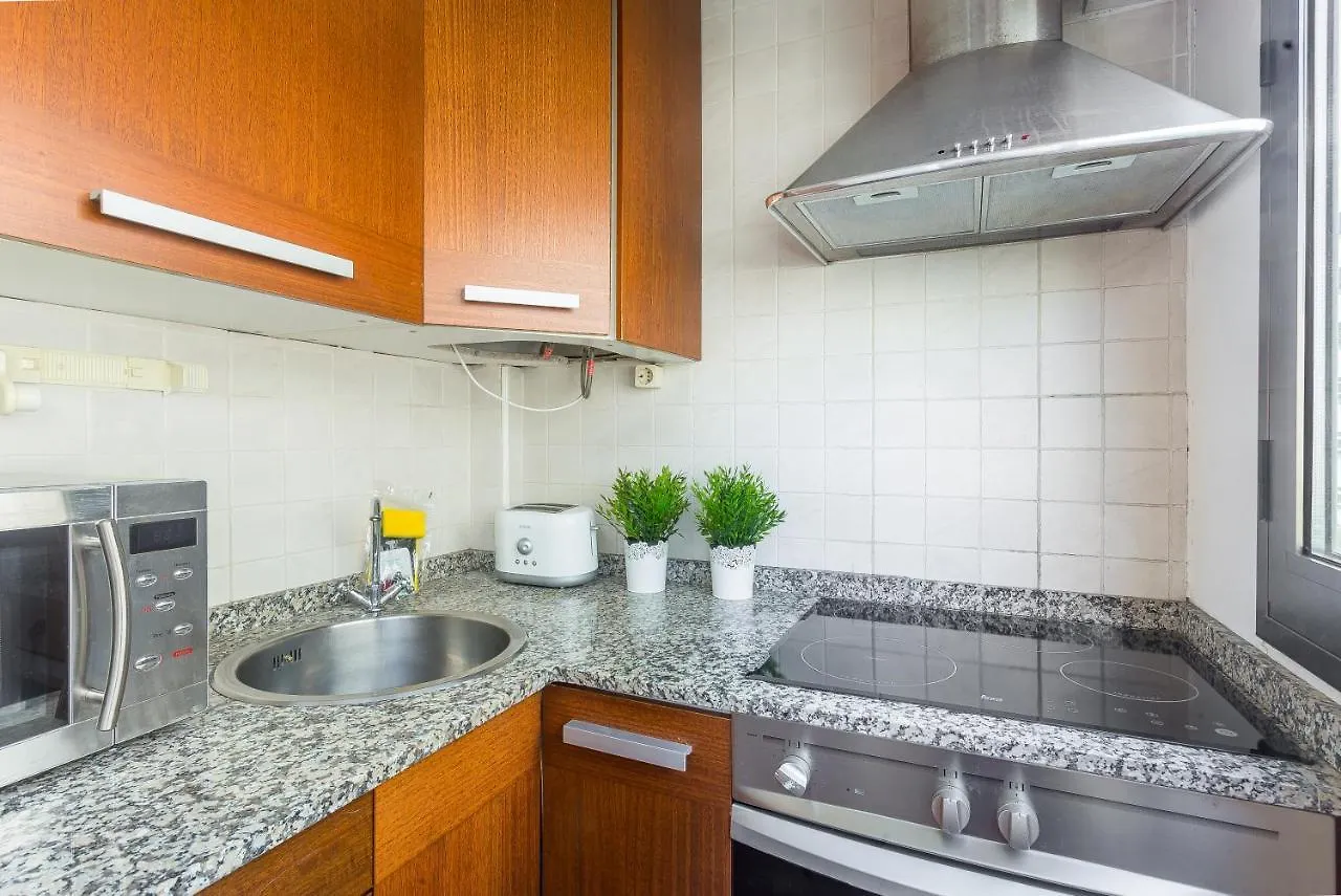 Lodging Apartments Illa Diagonal Barselona